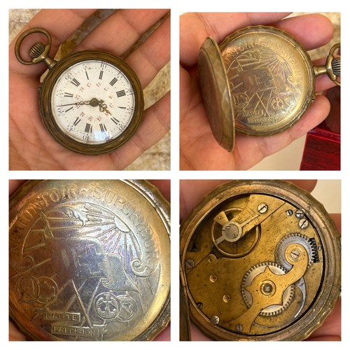 Ancienne montre poche - de,