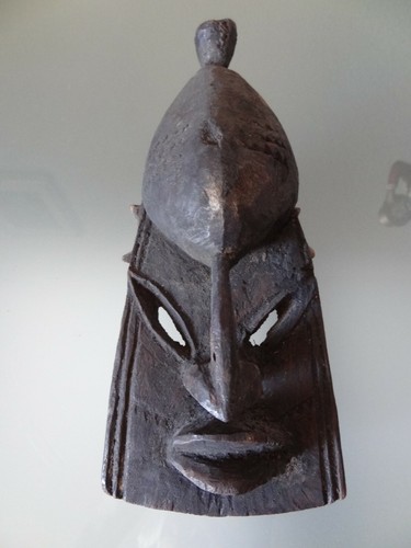 Ancien masque dogon mali - ancien,