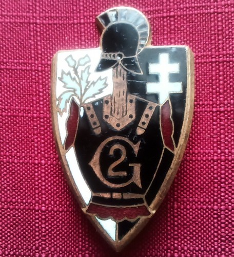 Insigne militaire badge 2em - badge,