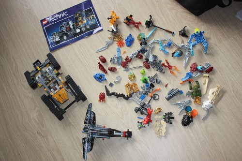 Lego technic lot - de, pieces