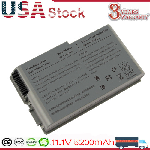 D600 battery for dell latitude - for,