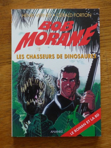 Bob morane ananke - bob, bmp