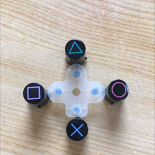 Boutons pour manette filaire