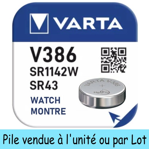 Pile bouton spéciale pour