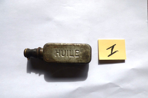 Ancienne burette huile - ancienne,
