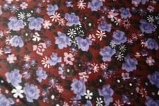 Coupon de tissu ancien