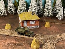ISBA #5 EASTERN FRONT USSR SOVIET PAINTED FOR BOLT ACTION TERRAIN 28MM 1/56