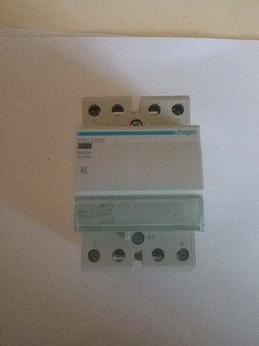 Contacteur silencieux 40a - contacteur, 2