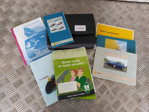 Carnet entretien guide - d'entretien,