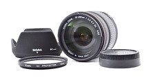 【Top Mint】SIGMA DC 18-200mm f/3.5-6.3 D pour téléobjectif NIKON F du Japon #1340