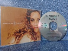 MADONNA SOUTH AFRICA FROZEN CD