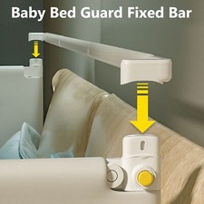 Barre Fixe De Barrière De Lit