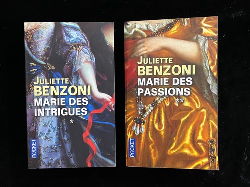 Lot romans j benzoni - romans,