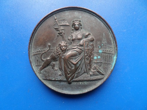 Médaille leopold ii 1881 - leopold,