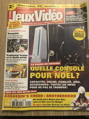Magazine jeux vidéo - jeux, n°120