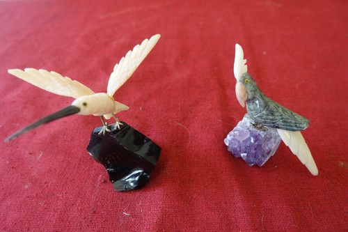 Sculptures oiseaux pierres - oiseaux,
