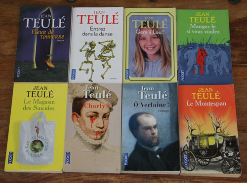 Jean teule lot livres - -, de