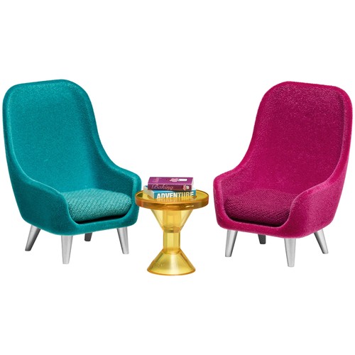 Lundby armchair stoelset - lundby,