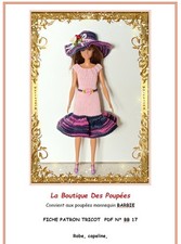 Fiche patron  tuto N° BB17