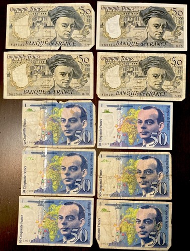 France 1979 1997 francs 10 - francs,