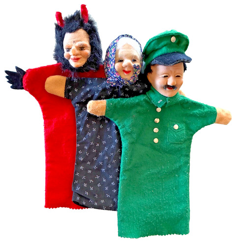 Lot poupées figurines - 3,