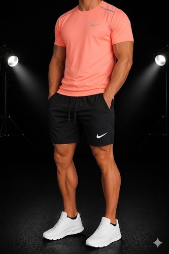 Ensemble nike running - ensemble, t-shirt