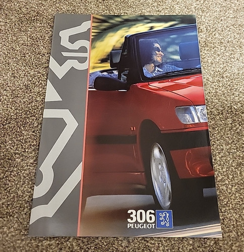 Brochure peugeot 306 cab - peugeot, 07