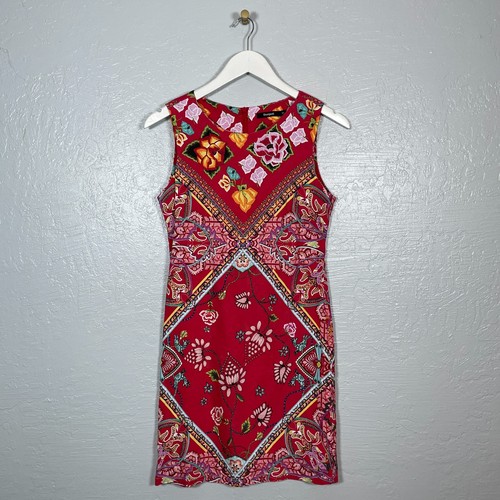 Desigual women red foulard - desigual, 38