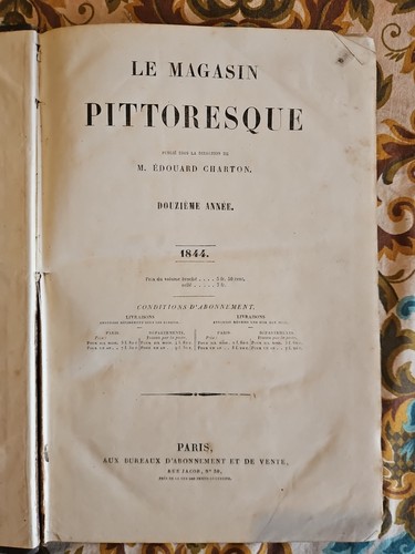 Magasin pittoresque - le,