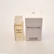 Miniature parfum Perles de LALIQUE, Edp 4.5ml