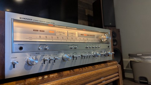 Pioneer 850 stereo - stereo, receiver