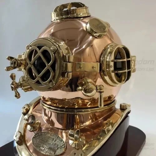 Casque plongée deep sea - de,