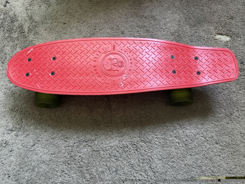 Madd gear pennyboard red - gear, deck