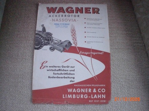Ancien prospectus - ancien,