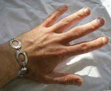 L:18.5cm ! Bracelet articulé