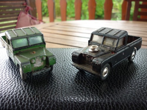 Corgi toys lot 2 land - lot,
