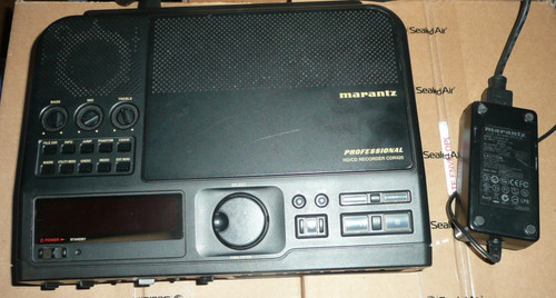 Marantz professional cd - professional, hd/cd