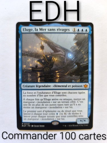Mtg commander deck - commander, eluge