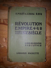 Cours Malet- Isaac 1er