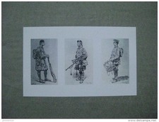 Affiche : dessins de soldats