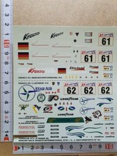 DECALS 1/32 PORSCHE GT2  - #61