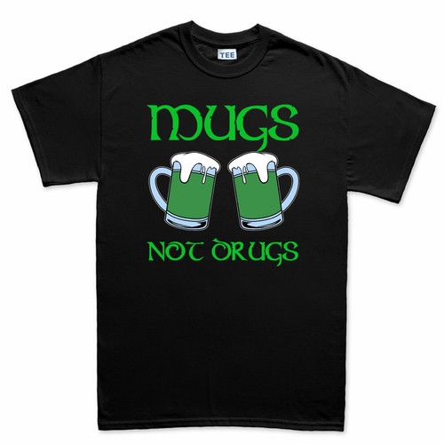 Mugs not drugs irish paddy - mugs,