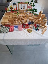 Maison De Poupée En Bois