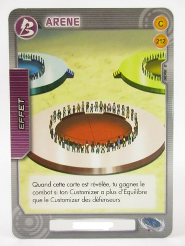 Carte beyblade battle card - beyblade,