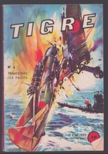 PETIT FORMAT . TIGRE N°4 