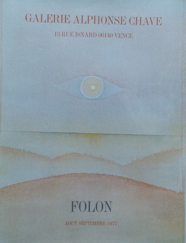 Galerie alphonse chave - "galerie, /