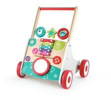 Trotteur musical avec instruments - 40,5 x 41,5 x 50 cm - À partir de 10 mois