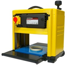 Raboteuse à bois rabot stationnaire electrique 1500W Largeur 254mm