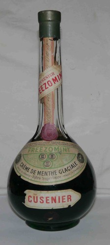 Rare liqueur vintage cusenier - rare,