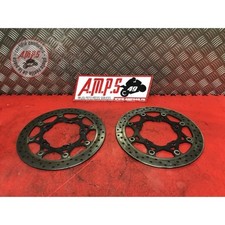 Paire de disque de frein avant Suzuki GSF 1200 Bandit 2006 à 2007